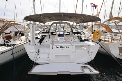 Rental Sailboat Dufour Yachts Dufour 41 Biograd na Moru