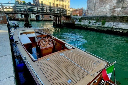 Miete Motorboot Crea Barena Venedig