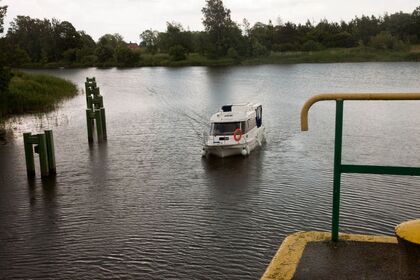 Rental Motorboat Balt Yacht Suncamper 30 Classic Elblag