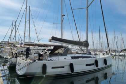 Verhuur Zeilboot Dufour 56 exclusive Port Camargue