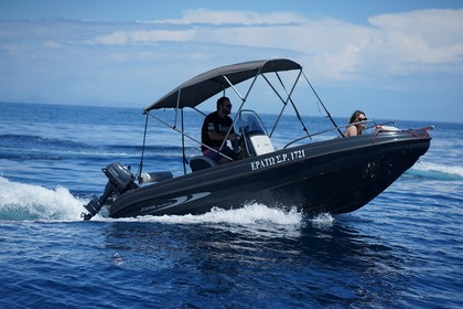 Charter Boat without licence  Karel 480 XS Rhodes