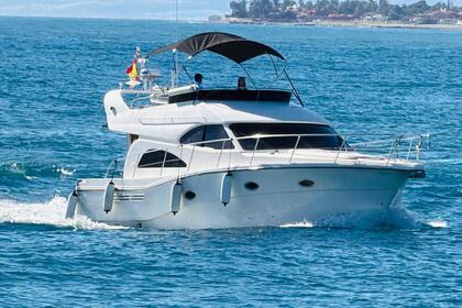 Hire Motorboat Rodman 41 Fly Marbella
