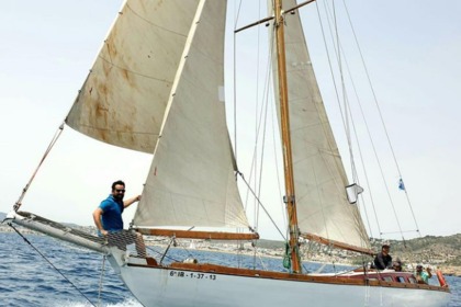 Verhuur Zeilboot SK suecos Vintage Sailing Boat Garraf