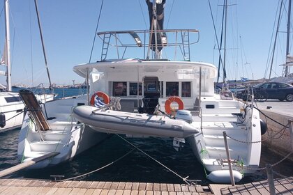 Miete Katamaran Lagoon Lagoon 450 F Lavrio