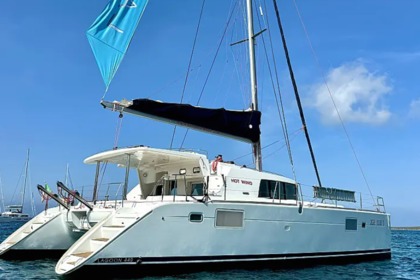 Hire Catamaran LAGOON 440 Olbia