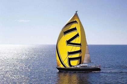 Charter Sailing yacht Jongert 27m Olbia