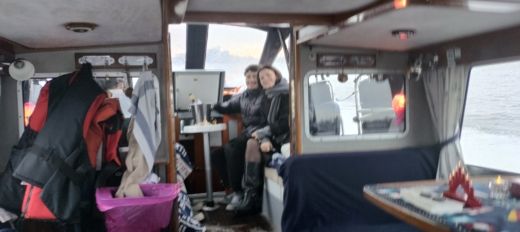 Motorboat Storebro 31 PC Special Plano del barco