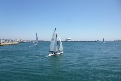 Hyra båt Segelbåt Cork 1720 Leça da Palmeira