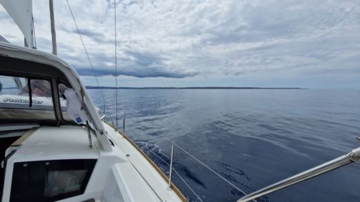 Barcelona Sailboat Beneteau Oceanis 38.1 alt tag text