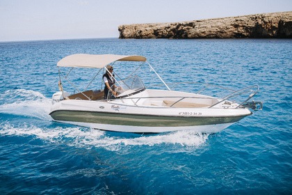 Miete Motorboot MARION TRAMONTANA 630 OPEN Ciutadella
