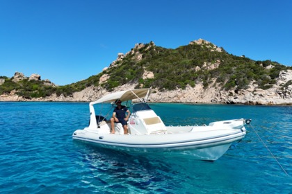 Rental RIB Lomac Nautica 710 In Palau