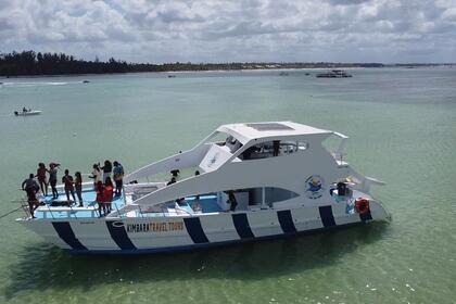 Hire Catamaran Yamaha ocean catamarans Punta Cana