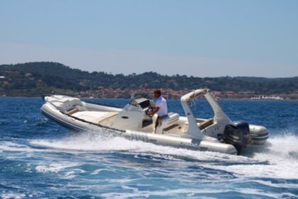 Rental RIB Lomac Nautica 790 In Sainte-Maxime