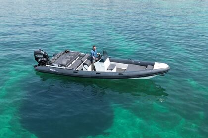 Verhuur RIB Ribco 8.8 Mikonos