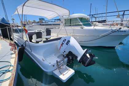 Charter Motorboat remus 620 Alicante