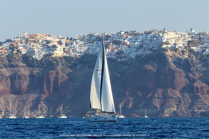 Hire Sailboat  Hanse 575 AC & GEN Pireas