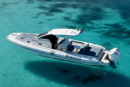 Rental RIB Tecnorib Pirelli 35 Porto Cervo