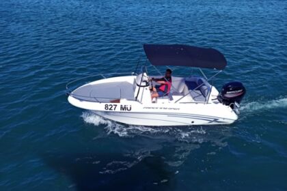 Hire Motorboat Prince 570 Open Murter