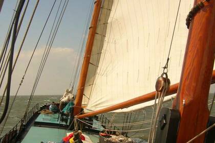 Rental Sailing yacht Custom Klipper Aldebaran Harlingen