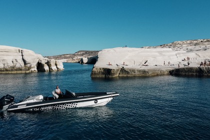 Verhuur RIB Skipper 4x90 Haven van Milos, Milos