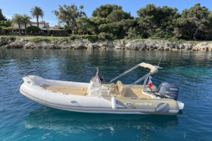 Rental RIB Zodiac Medline 650 Cannes