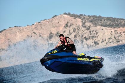 Rental Jet ski Seadoo Wake Pro 230 Cv Ibiza