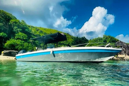 Hire Motorboat Wellcraft Scarab 30 Mahé