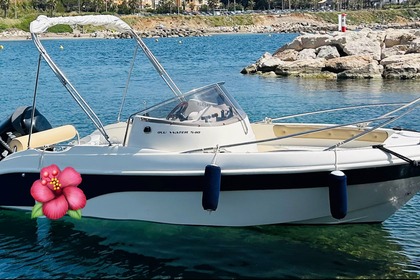 Location Bateau à moteur Poséidon Blu water 540 Six-Fours-les-Plages