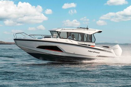 Hire Boat without licence  Nordkapp Gran coupe 905 Glyfada