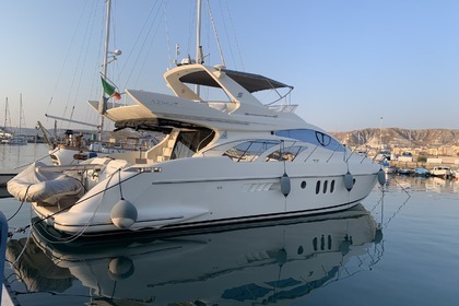 Noleggio Yacht a motore Azimut 55 FLY Tropea