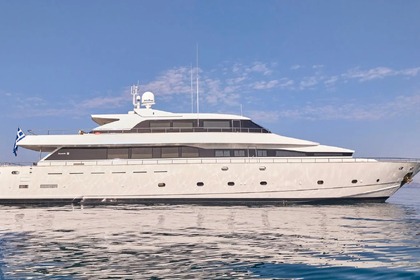 Location Yacht TECNOMARINE 120 Athènes