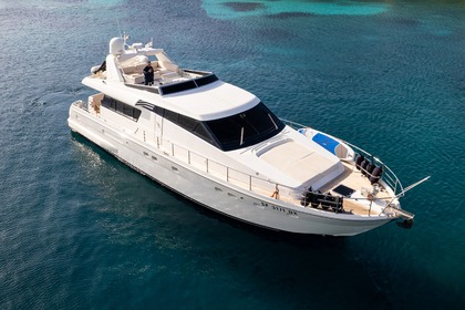 Charter Motor yacht San Lorenzo 62 Poltu Quatu