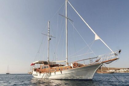 Rental Gulet Custom 18m 4 cabins Bodrum