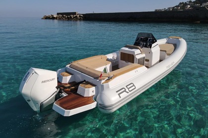 Miete RIB Renier Renier R8 Tourer Porto Rotondo