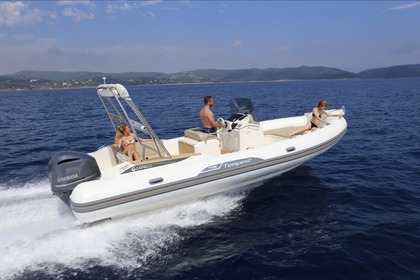 Charter RIB Capelli Capelli Tempest 775 Antibes