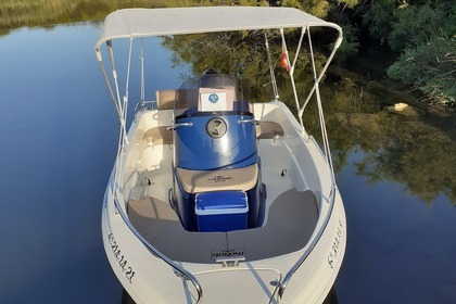 Location Bateau sans permis  Mareti 4'30 Minorque