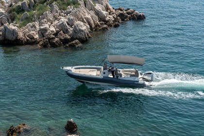 Miete RIB Marlin 790 Dynamic Trogir