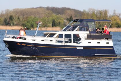 Charter Houseboat Modell Veha Euroline 118 Töplitz