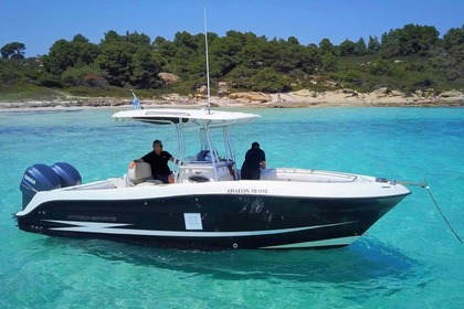 Hire Motorboat Hydra Sports 2500 CC Halkidiki
