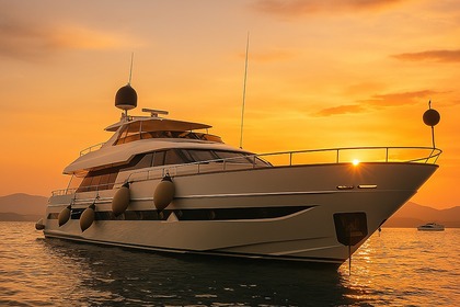 Hire Motor yacht Falcon 80S Saint-Tropez