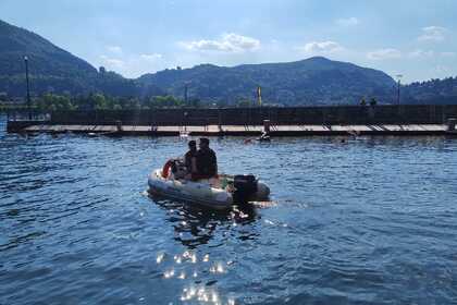 Alquiler Barco sin licencia  Seatec Pro sport 310 - noleggio 4 ore Lago de Como