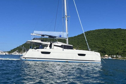 Rental Catamaran Fountaine Pajot Fountaine Pajot Elba 45 - 4 + 1 cab. Tortola