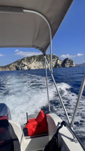 Zakynthos Motorboat Barracuda 545 alt tag text