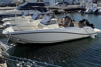 Rental Motorboat Quicksilver Activ 675 Open Saint-Cyprien