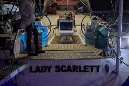 Charter Sailboat Elan 514 Luxury crewed charter Betina