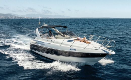 Motorboat Cranchi Endurance 39 Plan du bateau