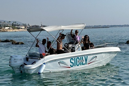 Noleggio Barca senza patente  Trimarchi 57S Avola