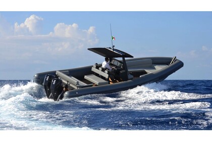 Hire Motorboat  Novamarine RH 1000 Cugnana Verde