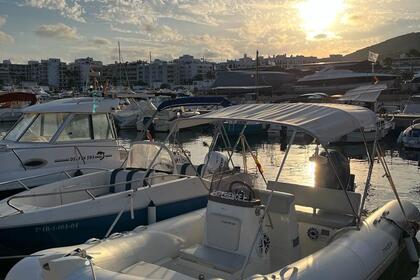 Charter Motorboat Zodiac Medline 580 Santa Eulalia del Río