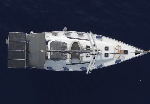 Sailboat Beneteau Oceanis 50 Plan du bateau